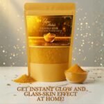 24K Gold Face Mask Instant Glow Skin Brightening