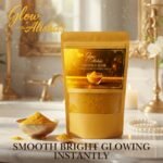 24K Gold Face Mask Instant Glow Skin Brightening