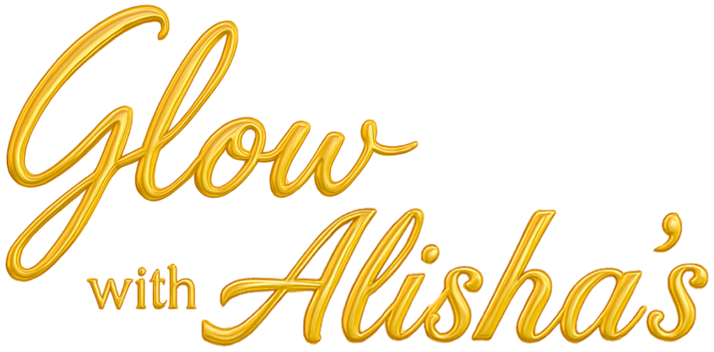 Glow With Alishas Header Logo