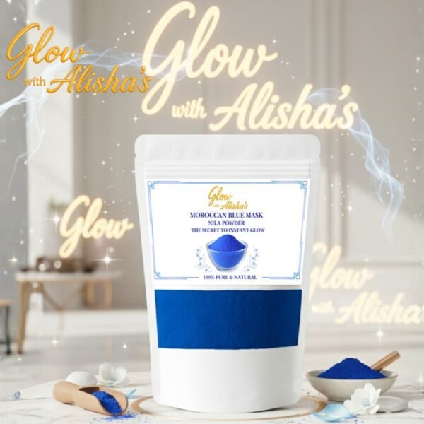 Moroccan Blue Mask The Secret to Instant Glow