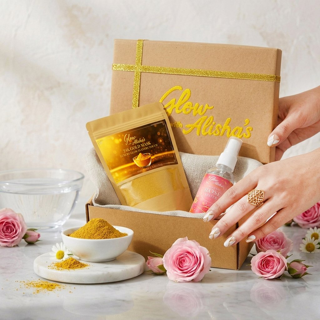 24K Gold Face Mask Bundle