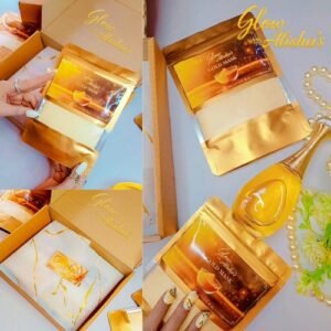 24k Gold Mask Glow