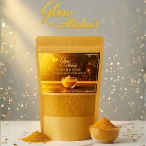 24k Gold Mask Glow