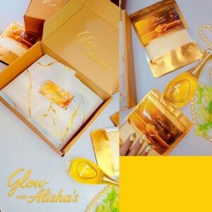 24k Gold Mask Glow