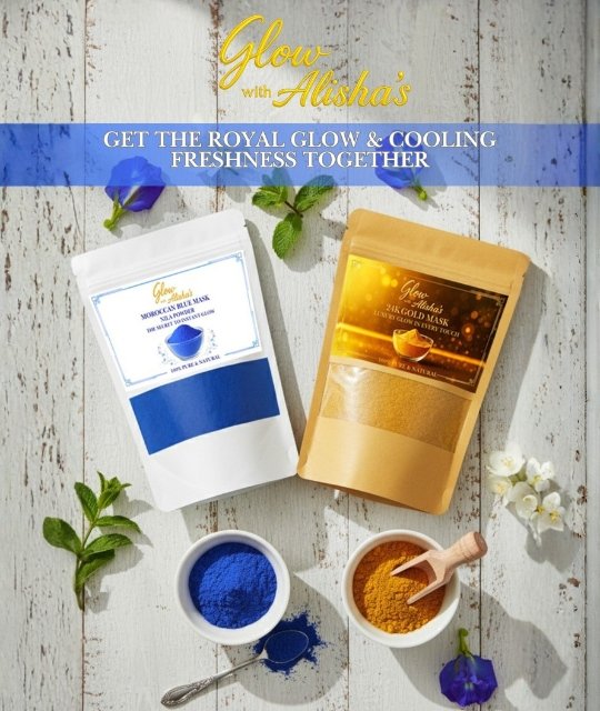 Glow with Alisha's Gold & Moroccan