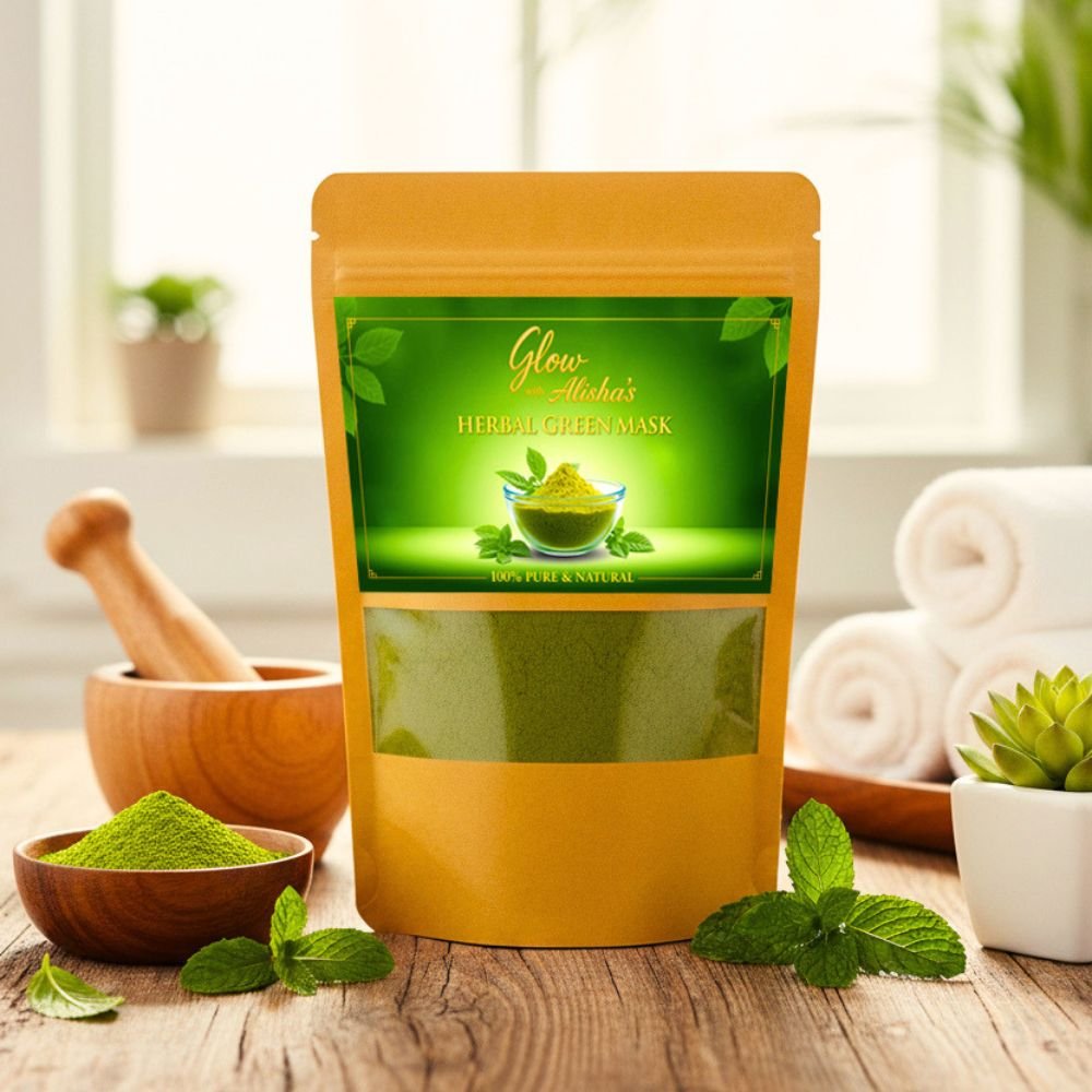 Herbal Green Face Mask