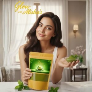Herbal Green Mask Glow