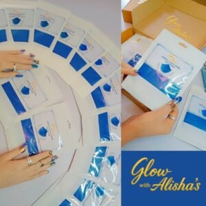 Moroccan Blue Mask Glow