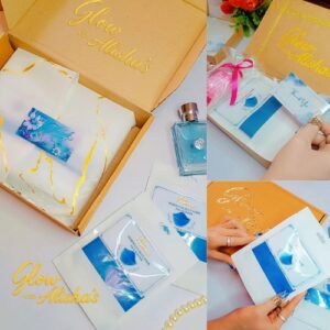 Moroccan Blue Mask Glow
