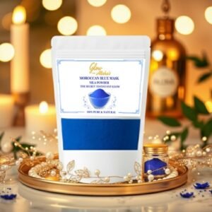 Moroccan Blue Mask Glow