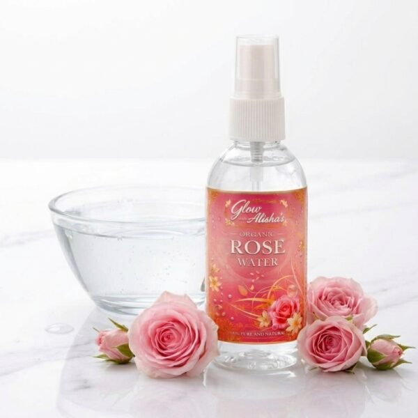 Moroccan Blue Nila Powder Instant Whitening & Glow – FREE Rose Water Bundle (8)