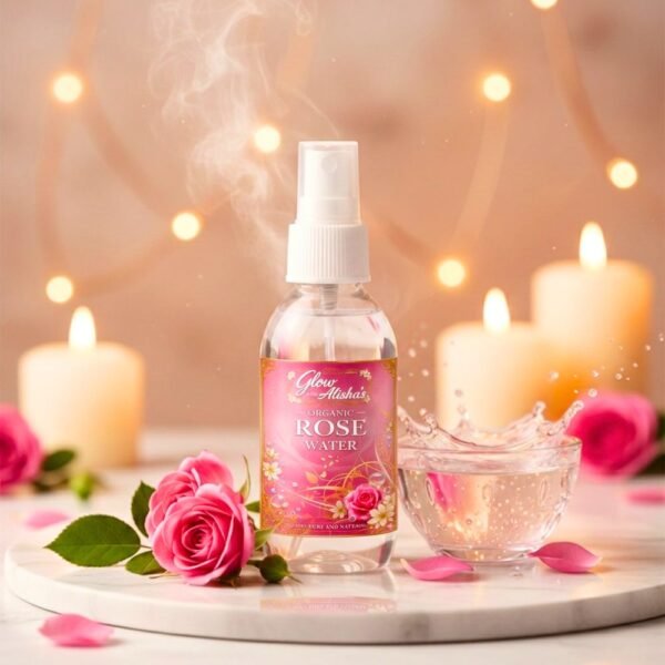 Pure Rose Water Magic