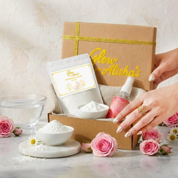 Whitening Glass Skin Face Mask Bundle