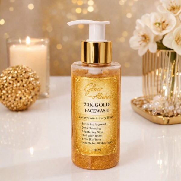 24K Gold Face Wash