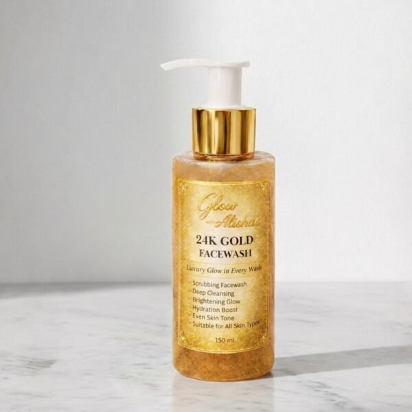 24K Gold Face Wash