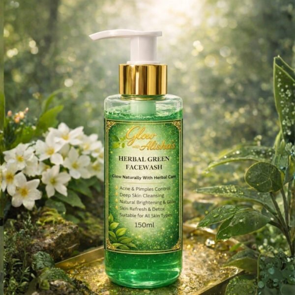 Herbal Green Face Wash