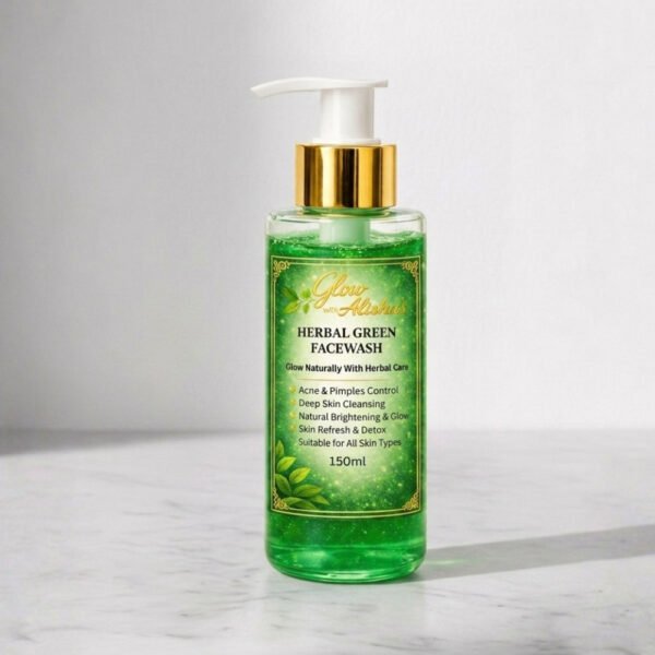 Herbal Green Face Wash