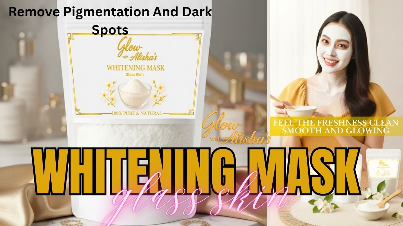 Best Whitening Face Mask Instant Glow Skin Glow with Alishas