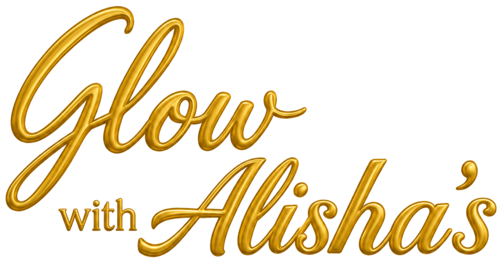 Glow With Alishas New Logo